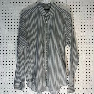 Theory button down shirt